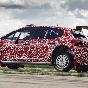 Lunette arrière Makrolon Citroën C3