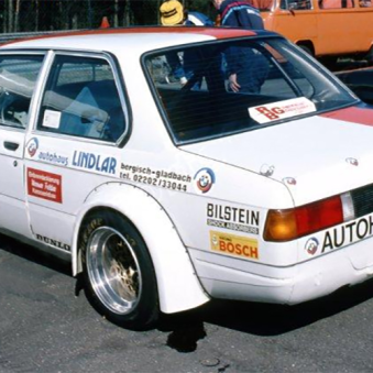 Vitre arrière latérale Makrolon BMW E21 coupé