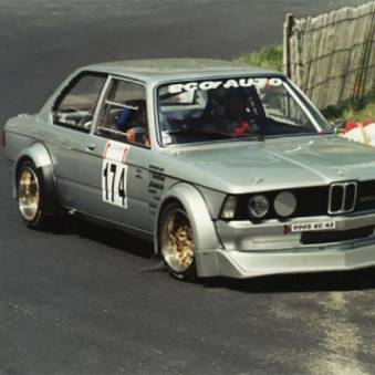 Kit Makrolon BMW E21 coupé - 5mm