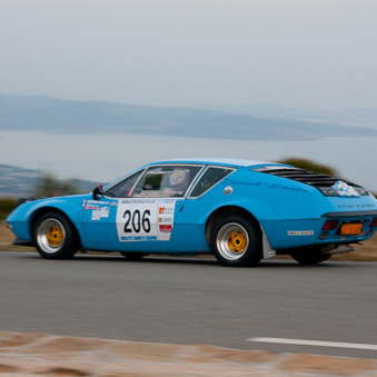 Vitre arrière latérale Makrolon Alpine A310