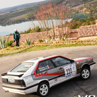 Vitre avant Makrolon Audi Quattro coupé