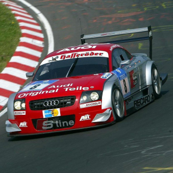 Vitre arrière latérale Makrolon Audi TT mk1 (8N)