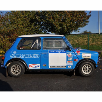 Vitre arrière latérale Makrolon Austin Mini