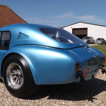 Lunette arrière Makrolon AC Cobra replica Hard top