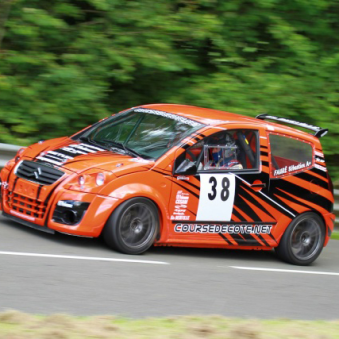 Lunette arrière Makrolon Citroën C2