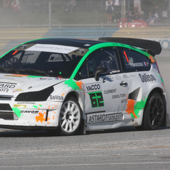 Kit Makrolon Citroën C4 coupé - F2000