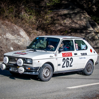 Vitre arrière latérale Makrolon Fiat 127