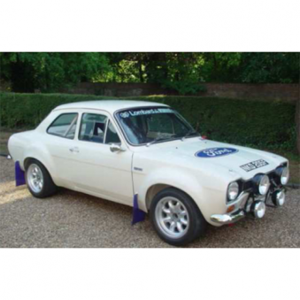 Vitre arrière latérale Makrolon Ford Escort mk1