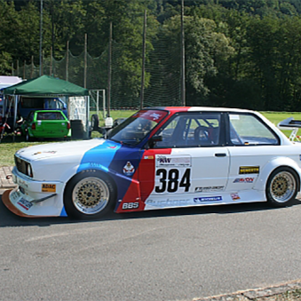 Kit Makrolon BMW E30 coupé - 3mm