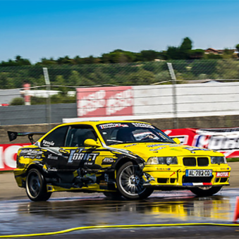 Kit Makrolon BMW E36 coupé - F2000