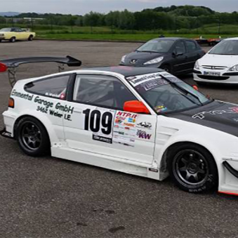 Kit Makrolon Honda CRX ED9 et EE8 - F2000