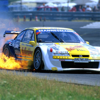 Lunette arrière Makrolon Opel Calibra