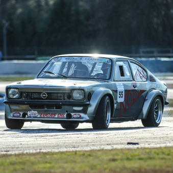 Lunette arrière Makrolon Opel Kadett C Coupé