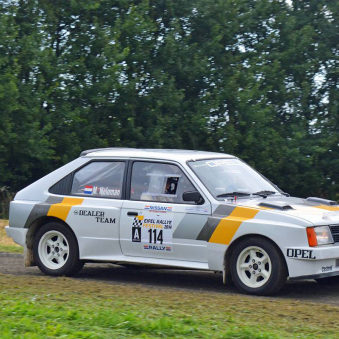 Lunette arrière Makrolon Opel Kadett D Coupé