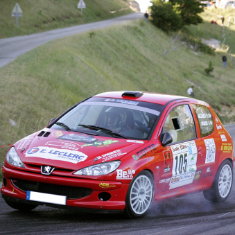 Vitre avant Makrolon Peugeot 206