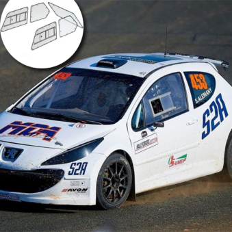 Kit Makrolon Peugeot 207 - F2000