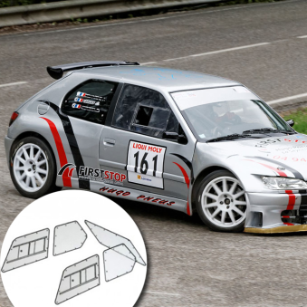 Kit Makrolon Peugeot 306 - F2000