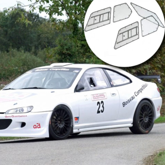 Kit Makrolon Peugeot 406 coupé - 3mm