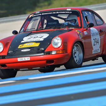 Vitre arrière latérale Makrolon Porsche 911 (type 901 et 911)