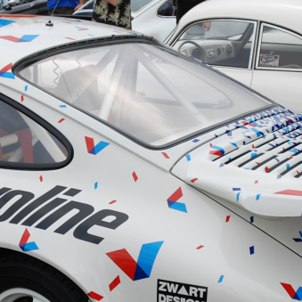 Lunette arrière Makrolon Porsche 964