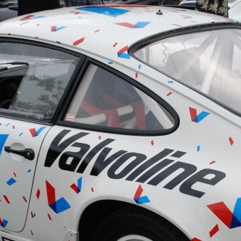 Vitre arrière latérale Makrolon Porsche 964