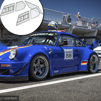 Kit Makrolon Subaru Porsche 993 - 5mm