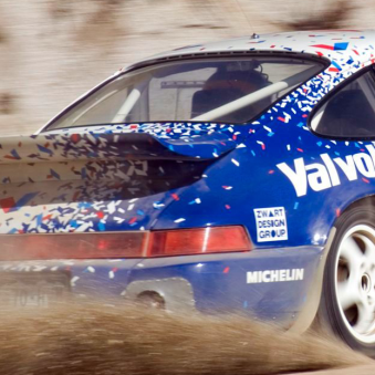 Lunette arrière Makrolon Porsche 993