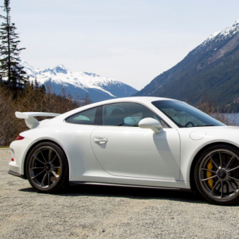 Vitre arrière latérale Makrolon Porsche 991