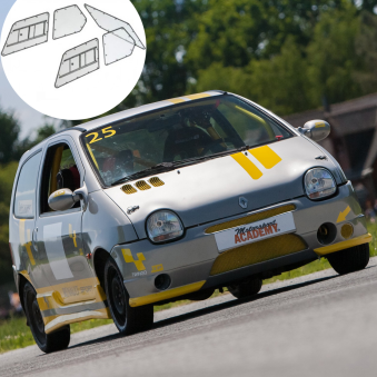 Kit Makrolon Renault Twingo 1 - 5mm