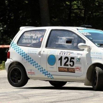 Vitre arrière latérale Makrolon Renault Twingo 1