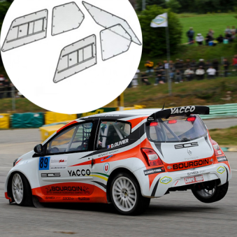 Kit Makrolon Renault Twingo 2 RS - F2000