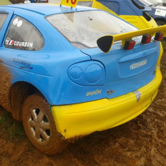 Lunette arrière Makrolon Renault Mégane 1 Coupé