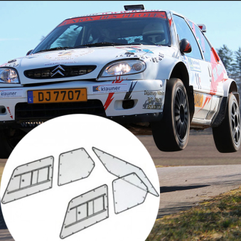 Kit Makrolon Citroën saxo - 3mm