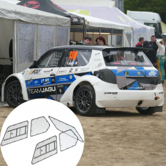 Kit Makrolon Skoda Fabia 2 - F2000