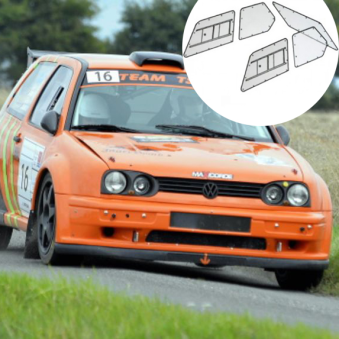 Kit Makrolon Volkswagen Golf 3 - F2000