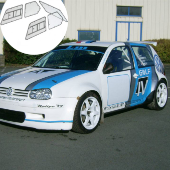 Kit Makrolon Volkswagen Golf 4 - F2000