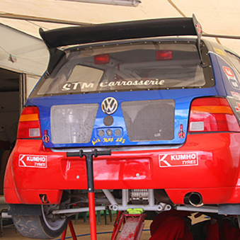 Lunette arrière Makrolon Volkswagen Golf 4