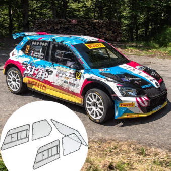 Kit Makrolon Skoda Fabia 3 - F2000