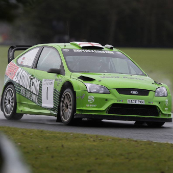 Lunette arrière Makrolon Ford Focus MK2