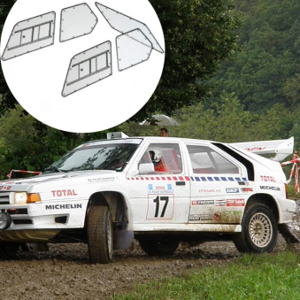 Kit Makrolon Citroën BX - 3mm