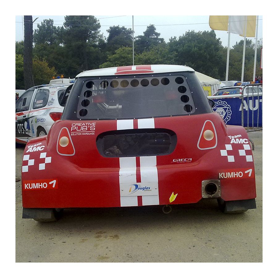 Lunette arrière Makrolon Mini MK1 R50 R53