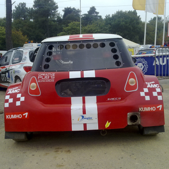 Lunette arrière Makrolon Mini MK1 R50 R53