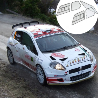 Kit Makrolon Fiat Punto 3 - F2000