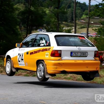 Lunette arrière Makrolon Opel Astra F