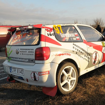 Lunette arrière Makrolon Volkswagen Polo 3 (6N)