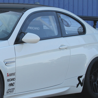 rear windows Lexan BMW E92 Coup? 