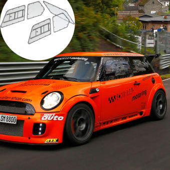 Kit Makrolon Mini Cooper R56 - F2000 