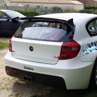 Lunette arri?re Makrolon BMW S?rie 1 E87 