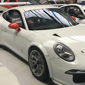 Pare-brise Polycarbonate Margard Porsche 991 