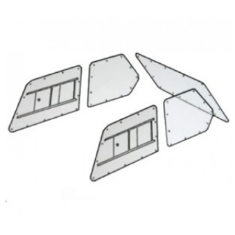 Kit Lexan Audi A3 8L - F2000 